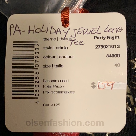 Olsen Europe Tunic - Picture 6 of 7